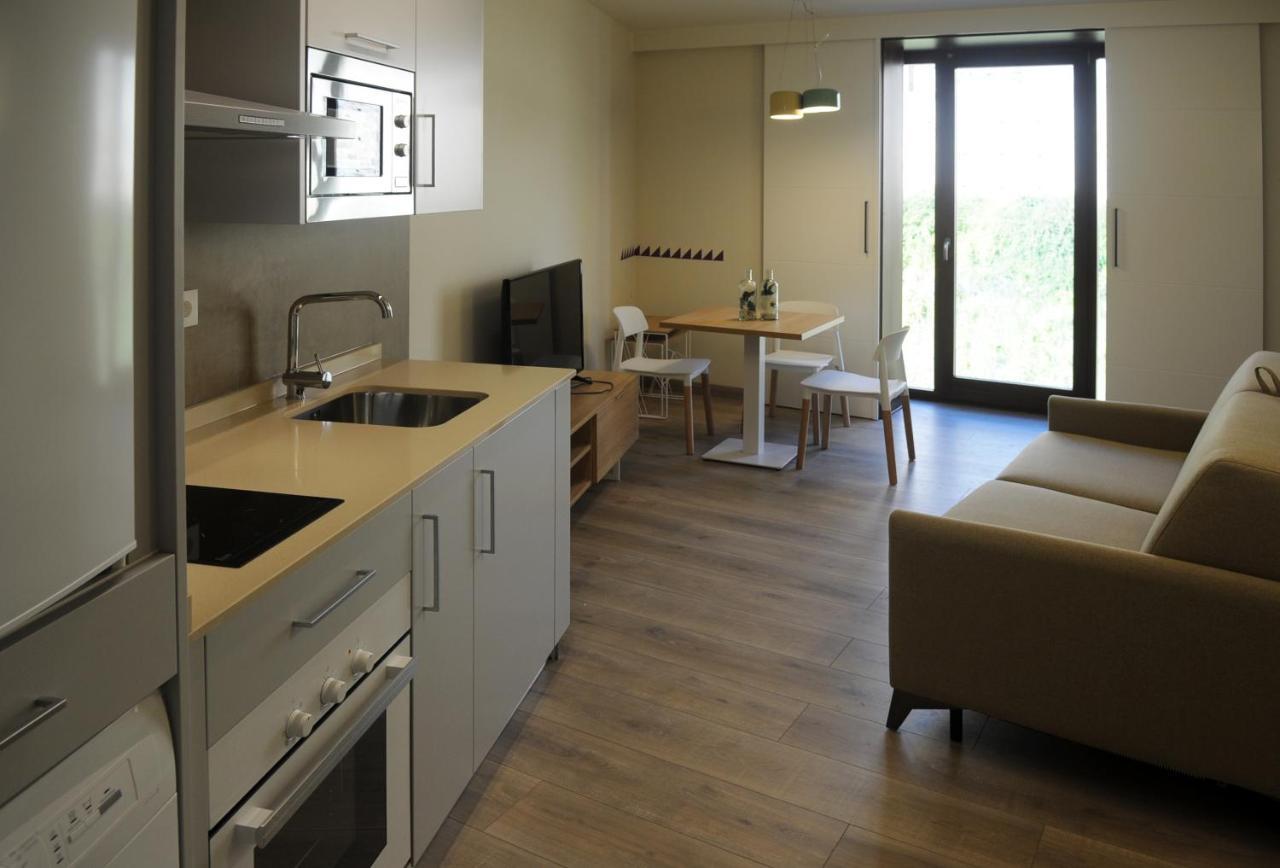 Apartamentos Turisticos Guiana Ponferrada Ngoại thất bức ảnh
