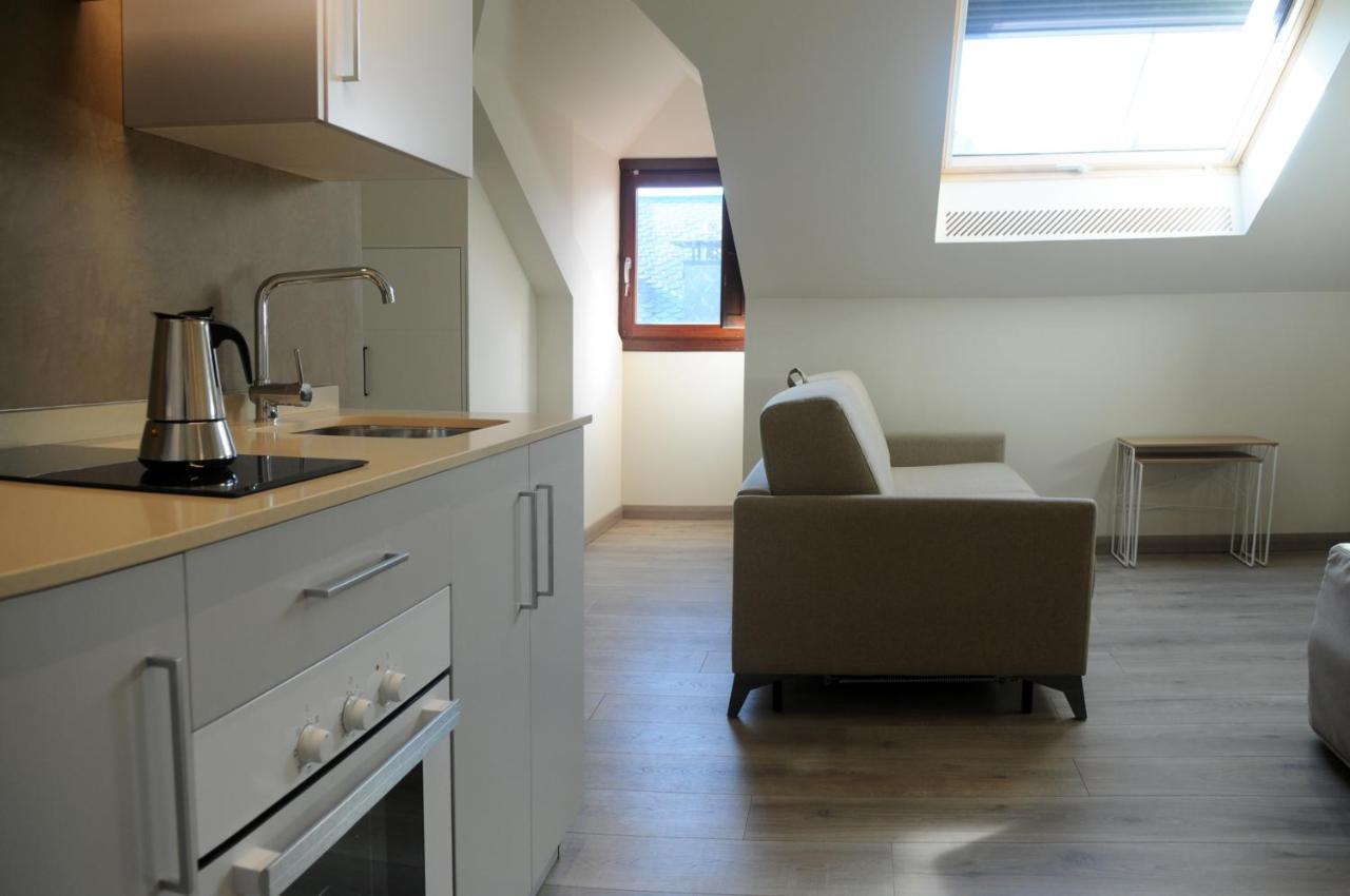 Apartamentos Turisticos Guiana Ponferrada Ngoại thất bức ảnh