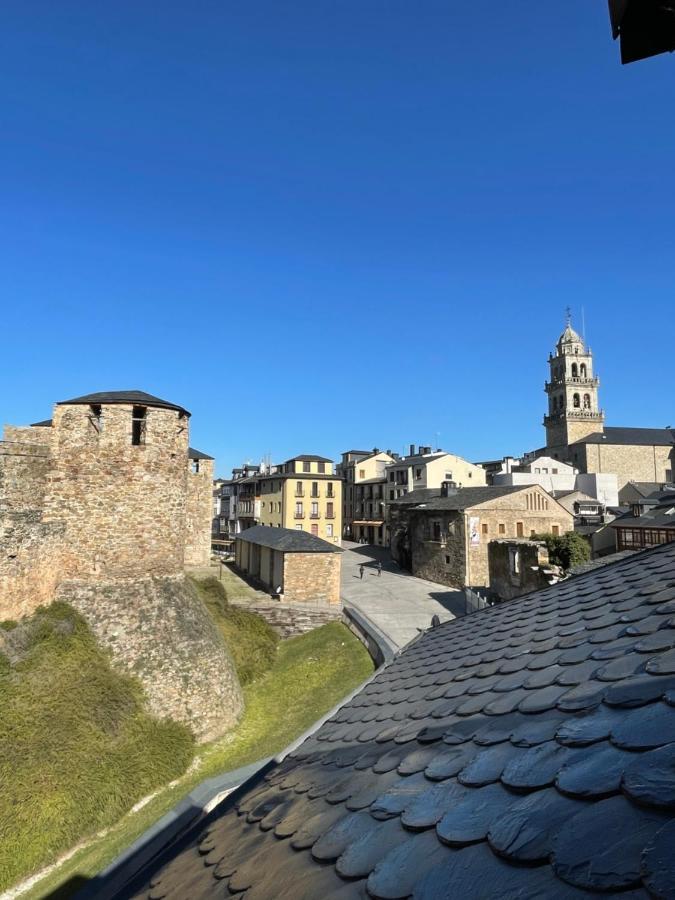 Apartamentos Turisticos Guiana Ponferrada Ngoại thất bức ảnh